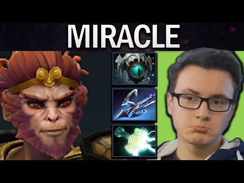 Monkey King Dota 2 Gameplay Miracle with Harpoon - TI12 TSM