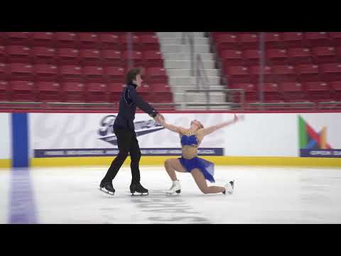 Eva PATE & Logan BYE - Prince Igor: Polovtsian Dances Free Dance - 2023 Lake Placid Ice Dance Intl
