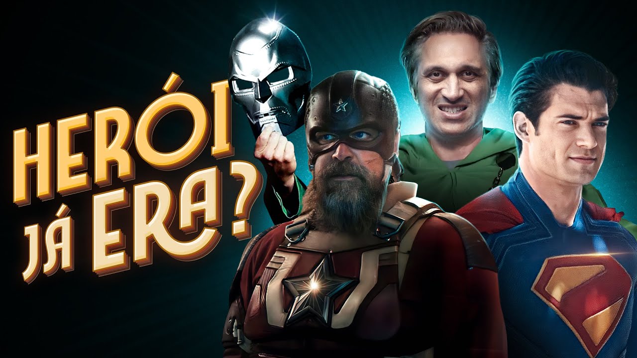 Os filmes de heróis JÁ CANSARAM? Mais ou menos! | Gaveta