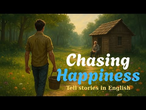 The Story of Happiness: A Lesson from the Cracked Bucket | Wordy Tales