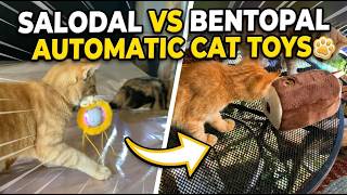 Salodal vs Bentopal Automatic Cat Toys Compared π Gadgetify