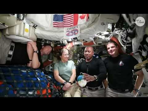 Artemis II astronauts reflect on historic moon mission ahead of splashdown