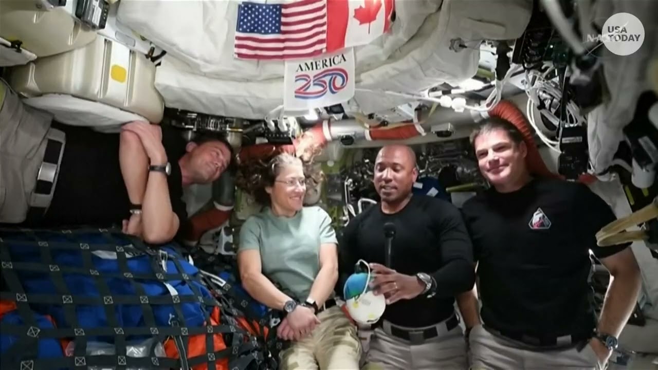 Artemis II astronauts reflect on historic moon mission ahead of splashdown