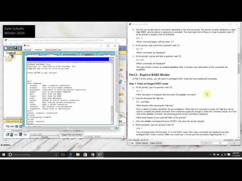 Packet Tracer 2.1.4.6