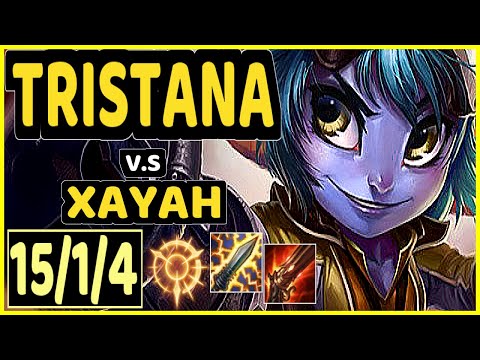 PERKZ (TRISTANA) vs XAYAH - 15/1/4 KDA BOTTOM ADC CHALLENGER GAMEPLAY - EUW