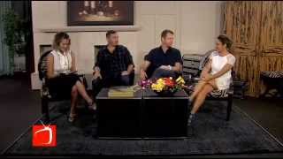 Jack O'Neill & Cary Pierce of Jackopierce chat w/ Courtney Kerr & Lisa Pineiro