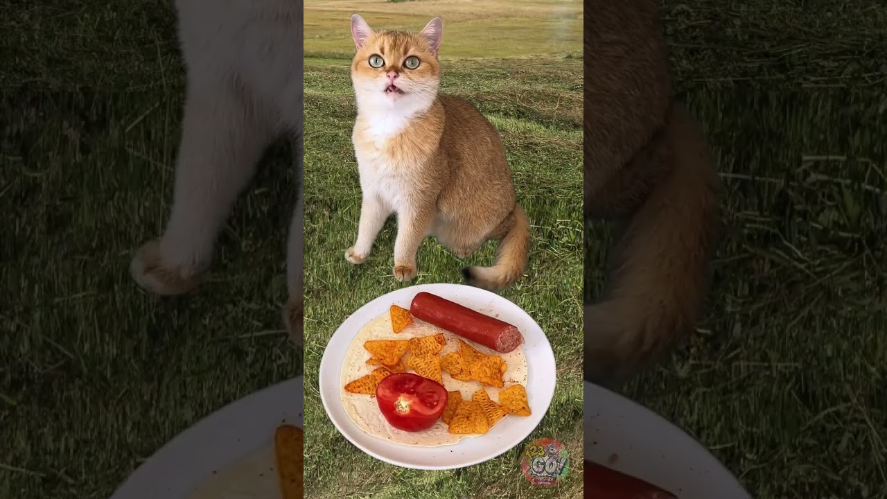 この小さなピザが巨大に！🍕🤯 #フードハック