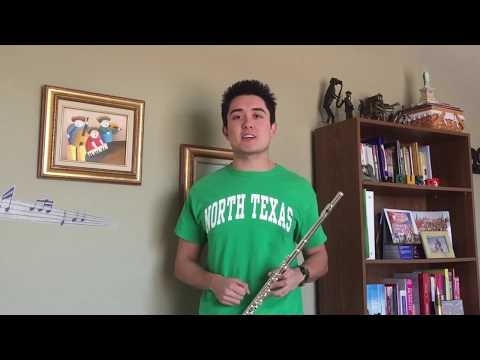 2018 Disneyland All-American College Band Audition Gus Arnold