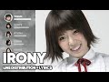 Wonder Girls Irony Line Distribution Lyrics Color Coded PATREON REQUESTED