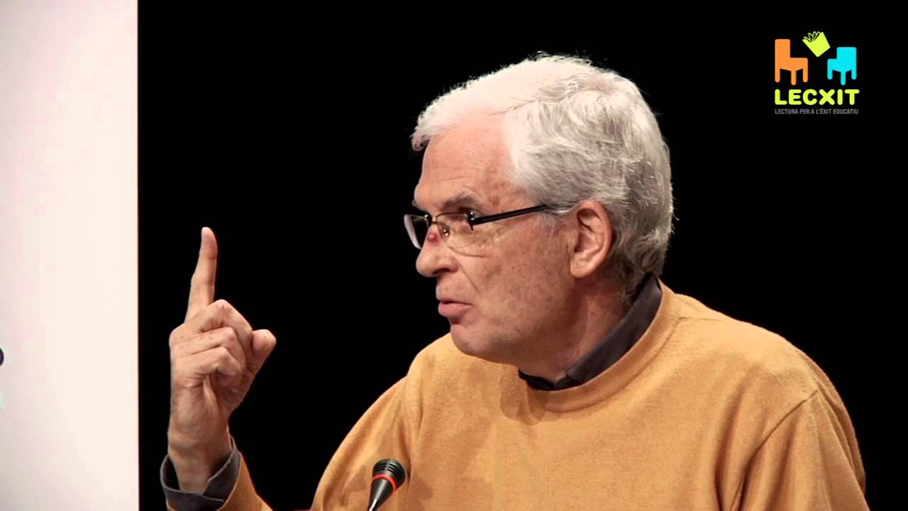 Josep M. Puig - Com eduquem a través de la lectura?