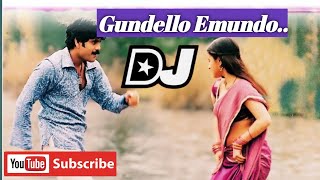 Gundello Emundoo Dj song   Manmadhudu Movie Nagarj