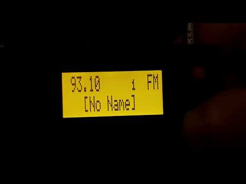 UKW HD Bandscan in Santa Maria (Californien, USA) am 3.7.2022