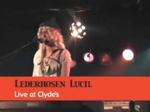 Lucil Plays Clyde's circa 1999!