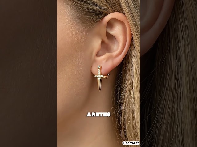 Vídeo relacionado con NEWEI Fantasía Pendientes Dragón Dangle Unique Dragon Joyería para Mujeres Niñas (Púrpura)
