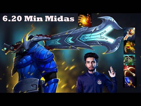 SumaiL- SVEN 6.20 Min Midas 20 Kill ( Easiest of his life ) Highlights Pro Players Gameplay