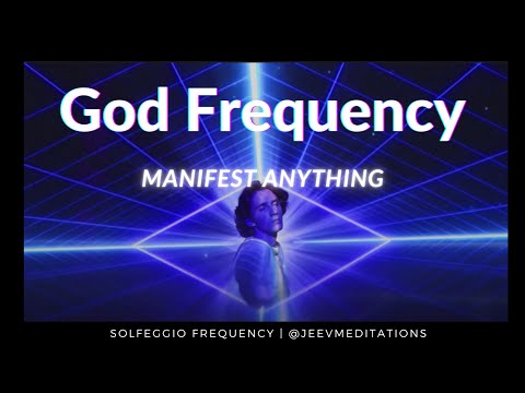 963 Hz | Manifest Anything with God Frequency | Solfeggio