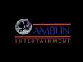 Amblin Entertainment MPAA Rating Card R 1991