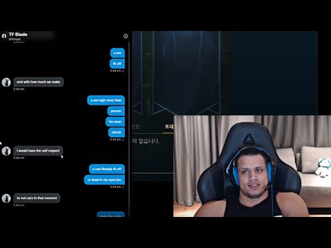 Tyler1's Thoughts on RatIRL & TFBlade Drama...