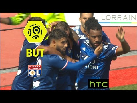 But Alexandre LACAZETTE (33') / AS Nancy Lorraine - Olympique Lyonnais (0-3) -  / 2016-17