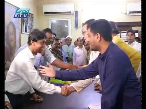৩ সিটি নির্বাচনে আওয়ামী লীগের মনোনয়ম ফরম বিতরণ
