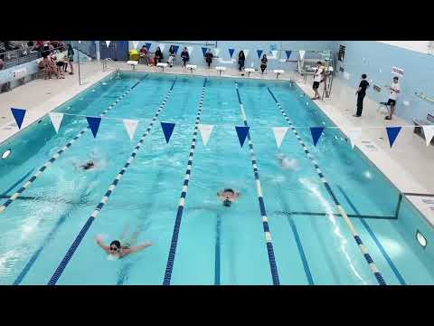 Jr females 50m butterfly December 15, 2025