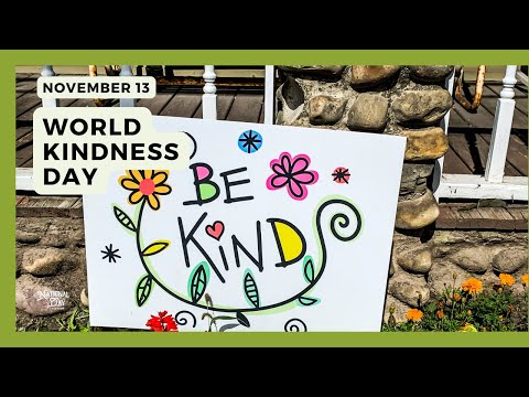 WORLD KINDNESS DAY | November 13