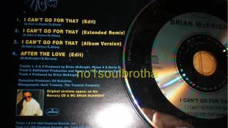 Brian McKnight &quot;I Can&#39;t Go For That&quot; (Extended Remix) (90&#39;s R&amp;B)