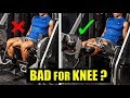 LEG EXTENSION- Safe or Injury?- 5 Mistakes (5 गलतियां तुरंत रोकें!)