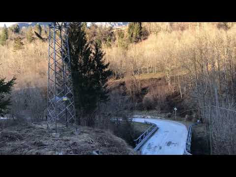 Sentiero Frassati FVG - parte 4 - da forcella Croce ad Andreis