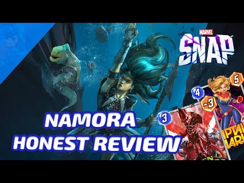 Namora is solid with the Movers  - Honest Marvel SNAP New Card Review