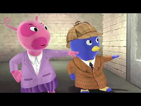 The Backyardigans - Whodunit? (ft. Jamia Simone Nash & Sean Curley)