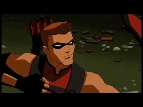 Young Justice red arrow all scenes