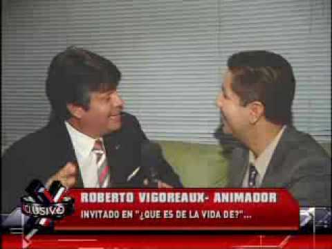 SuperXclusivo 11/26/09 - Que es de la vida de... Roberto Vigoreraux 1/2