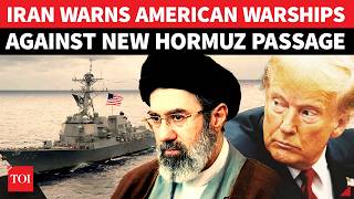 'ENTER HORMUZ, GET SMOKED': Iran LOADS MISSILES To Obliterate U.S. Navy Warships in Gulf? WATCH