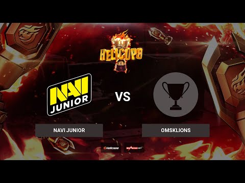 [EN] Navi Junior vs OmskLions | Map: Mirage | Hellcase Cup 8 Open Qualifiers