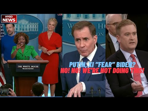 Doocy: Russia and China Are Teaming Up. 'Why Did President Biden Let This Happen?' Do Putin and Xi Fear Him? Kirby: 'It Is Not About Fear' (March 20, 2023)