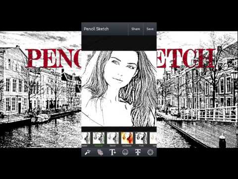 Pencil Sketch Video