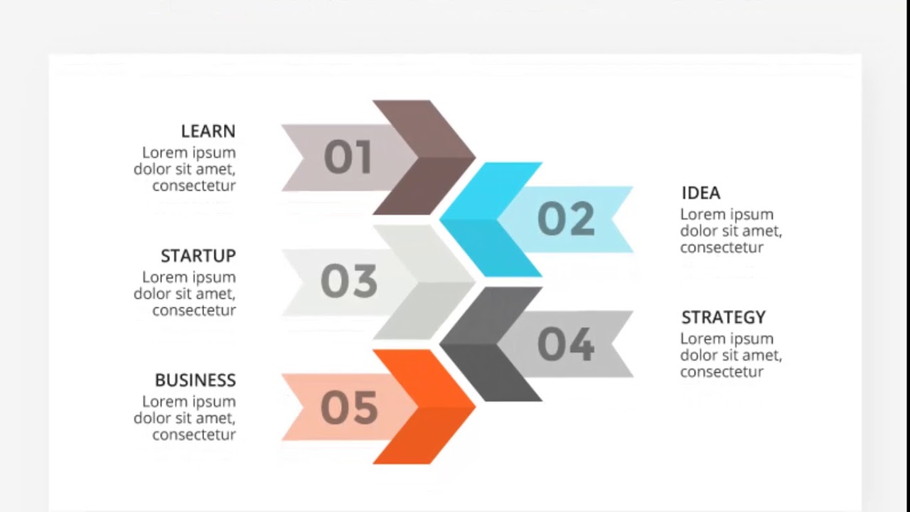 Photoshop CS6 Free Download – Startup Steps Infographic Template