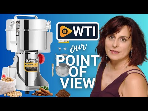 CGOLDENWALL 2500g Electric Grain Grinder - WTI product video review