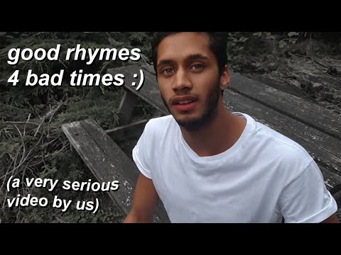 Video thumbnail for Good Rhymes for Bad Times