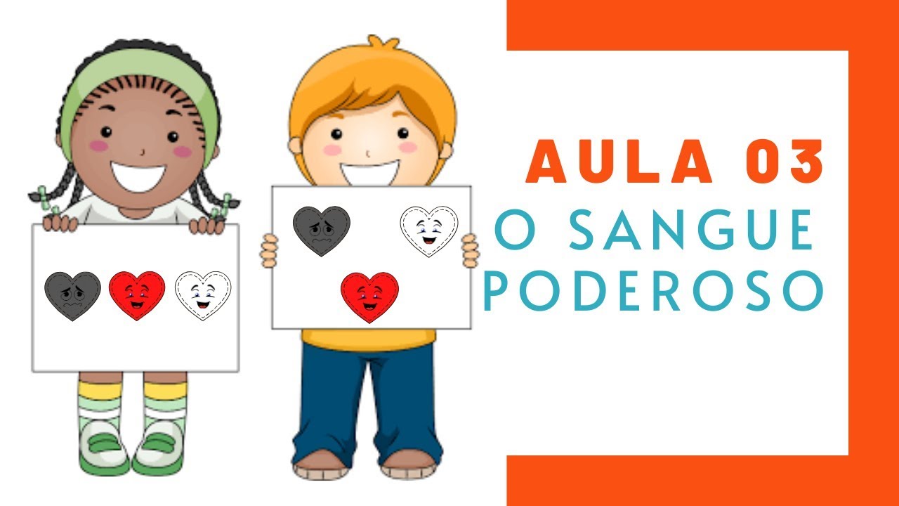 Aula 03 - O Sangue Poderoso - EBD Infantil na Quarentena 📖 EBD Infantil online