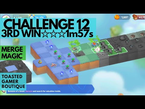 Challenge 12 Merge Magic
