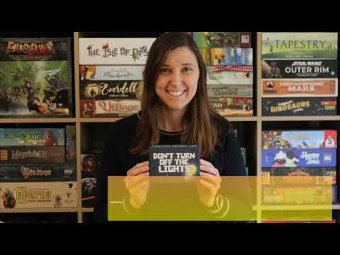 Don't Turn Off The Lights - Preview and Gameplay