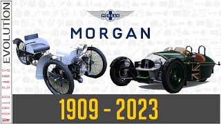 W.C.E.- Morgan Evolution (1909 - 2023)