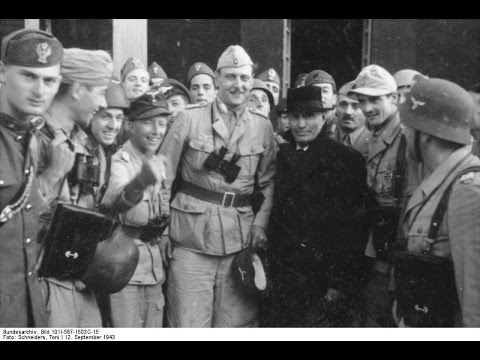 Segredos do Terceiro Reich - Missões Perigosas - O resgate de Mussolini