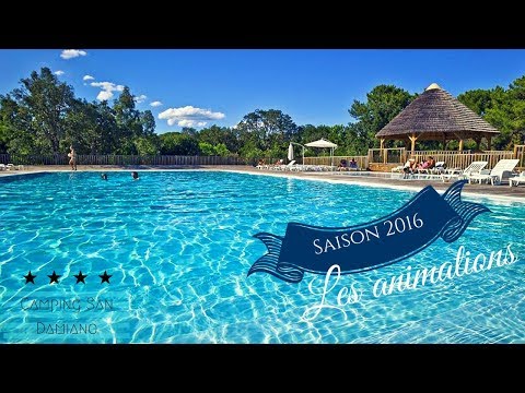 Camping San Damiano ║ Corse ║ Les animations