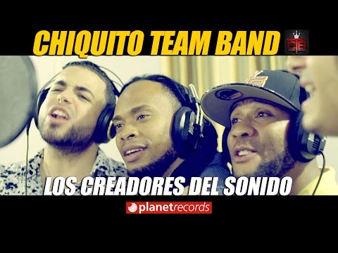 CHIQUITO TEAM BAND - Los Creadores Del Sonido (Oficial Video 4K By JC Restituyo) Salsa Urbana