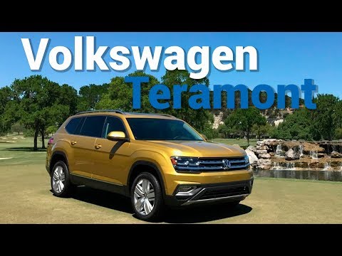 Volkswagen Teramont 2018 - 10 cosas que debes saber | Autocosmos 