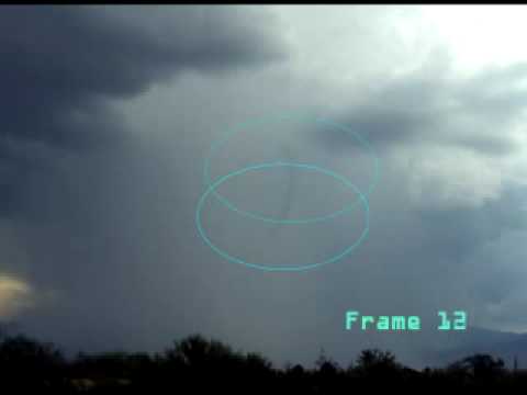 The Sky Fish or Rod Phenomenon