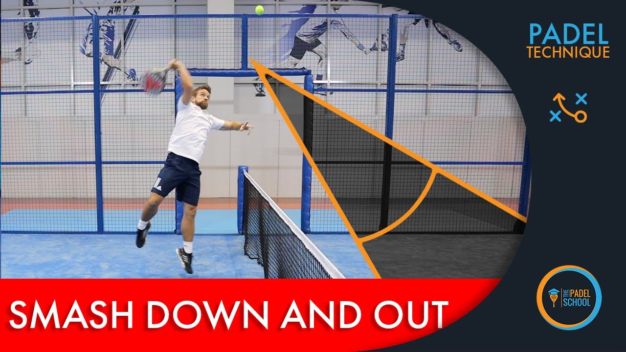 Smash out of court: technique and positioning